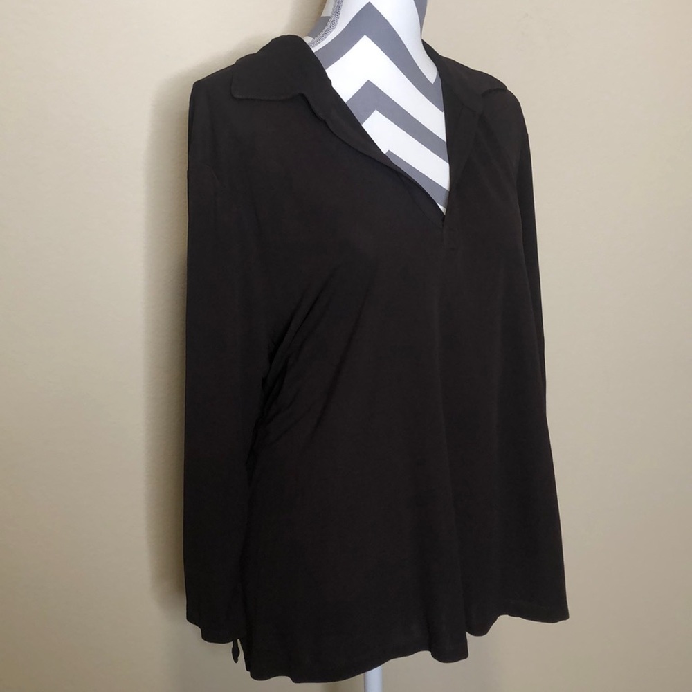 Ralph Lauren Espresso Top